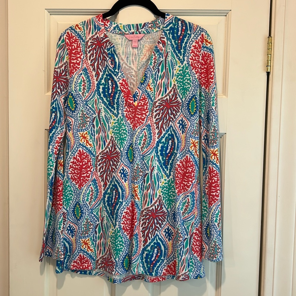 Lilly Pulitzer long sleeve top